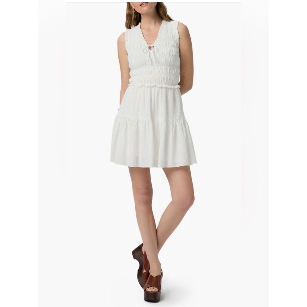 PAIGE Fraise Smock Bodice
Cotton Blend Minidress